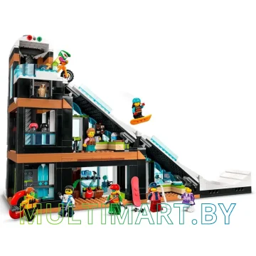 Конструктор LEGO City Горнолыжный и альпинистский центр 60366 картинка 3